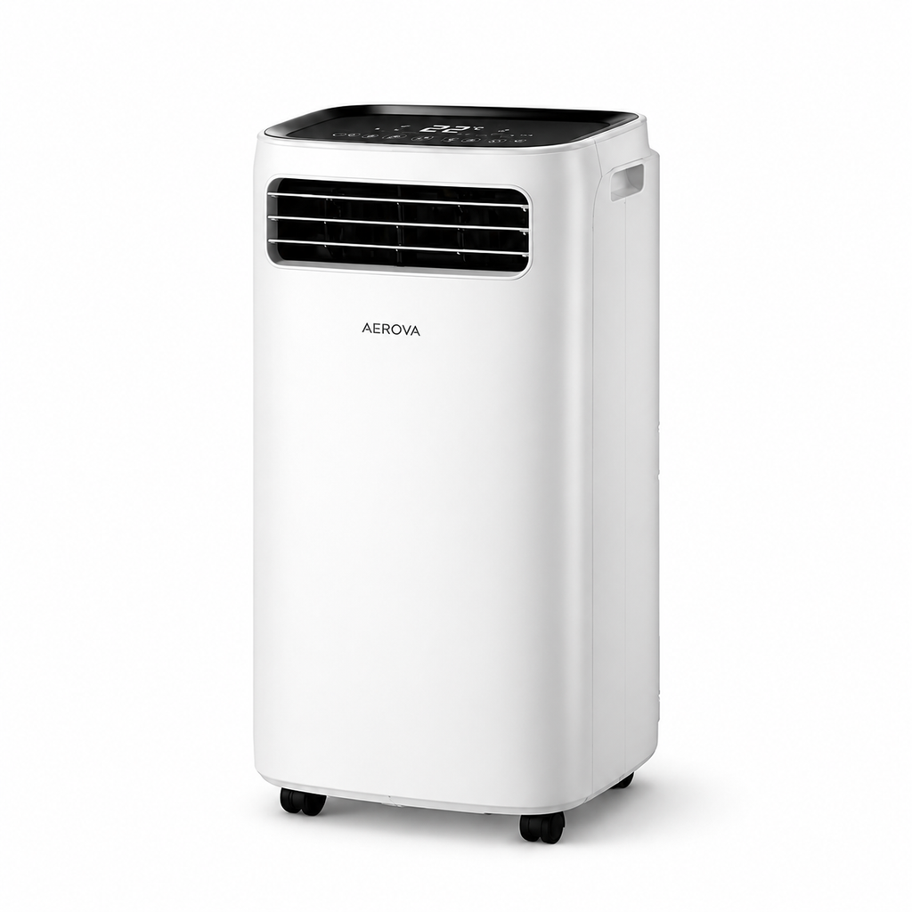 AEROVA BreezeFlow 7000 — Evaporative Air Cooler (Large Tank)