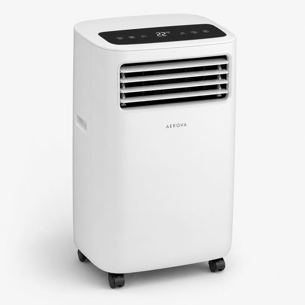 AEROVA CoolPro 9000 — Portable Air Conditioner (9000 BTU)
